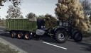 Claas Cargos 9500 Ghost Edition