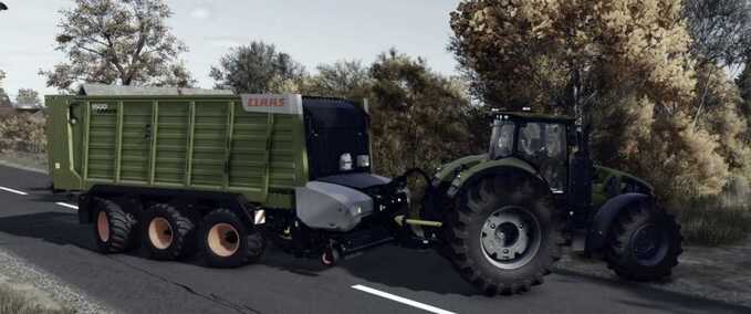 Claas Cargos 9500 Ghost Edition Mod Image