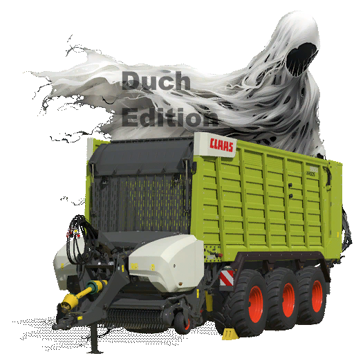 Claas Cargos 9500 Ghost Edition - Thumbnail 1