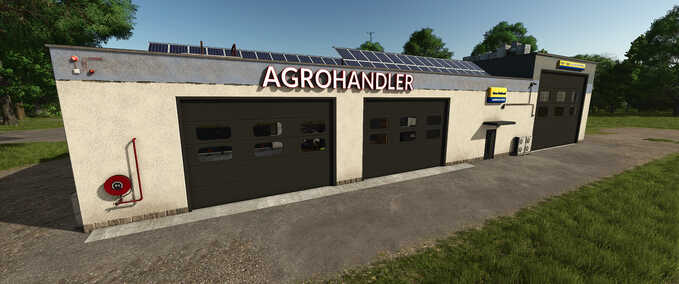 Agrohandler Workshop Mod Image