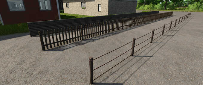 Decoration Fence Pack Farming Simulator mod