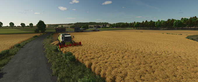 Maps The Countryside Lands Farming Simulator mod