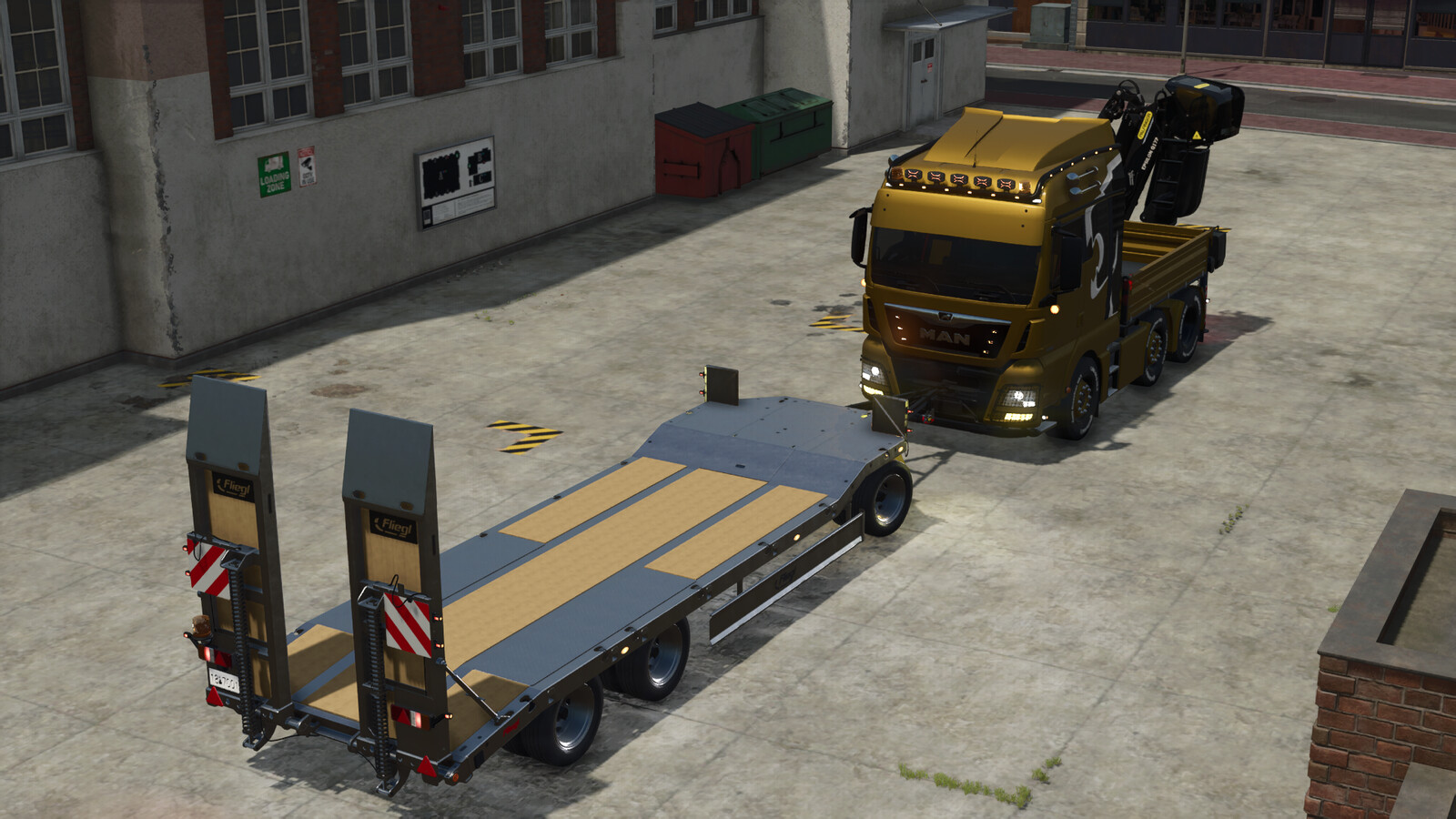 MAN TGX Semi-Truck Pack - Thumbnail 1
