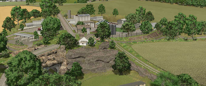 Maps Chambergo 2K25 Farming Simulator mod