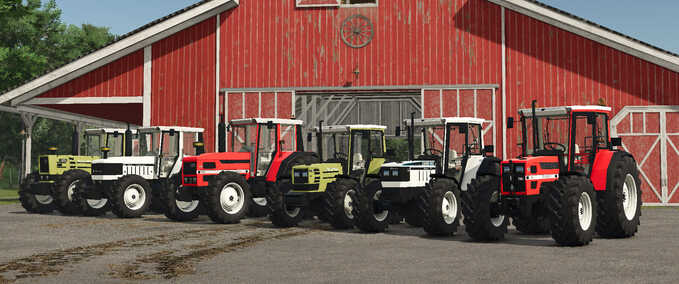 Same & Lamborghini Same, Lamborghini and Hürlimann Tractor Pack Farming Simulator mod