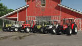 Same, Lamborghini and Hürlimann Tractor Pack Mod Thumbnail