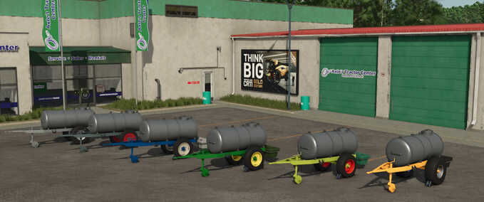 Animal Transport Water Trailer Farming Simulator mod