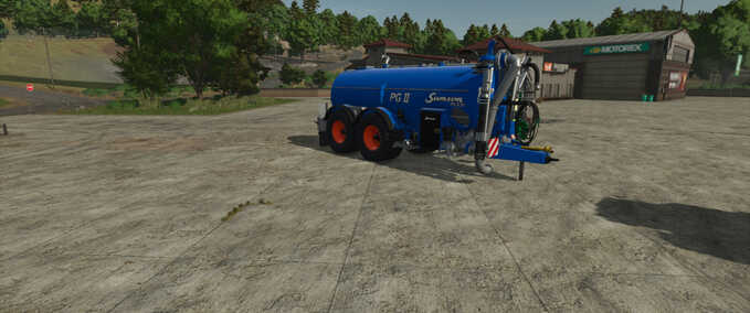 Liquid Manure Samson Agro PG II 20 Farming Simulator mod