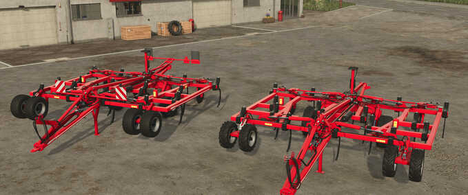 Horsch Tiger 6DT Mod Image