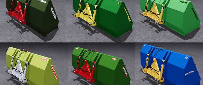 Hydraulic 3-Point Bucket Mod Image