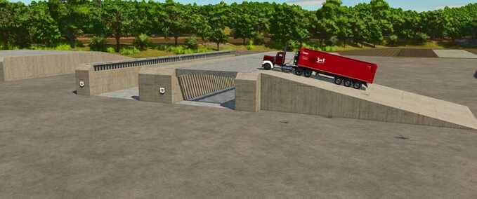 Drive-Over Bunker Silo Pack Mod Image