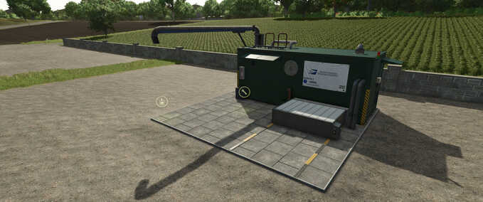 Factories Fertilizer Production Farming Simulator mod