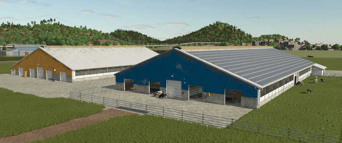 Lizard Cow Barns Mod Image