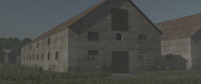 Animal Pens GDR Pig Barn Farming Simulator mod