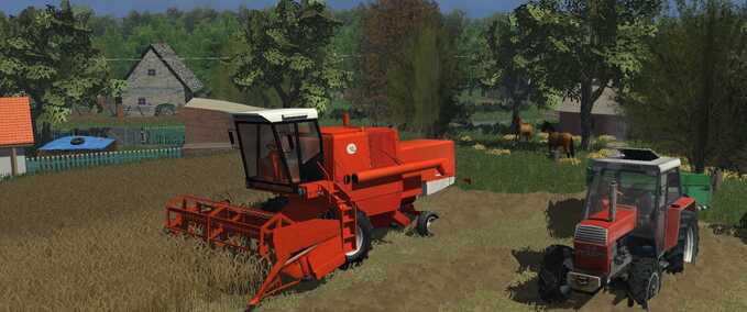 Wioska Małopolska Mod Image