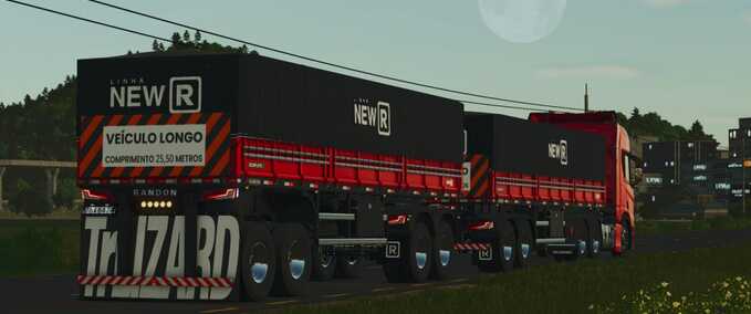Randon Rodotrem Bulk Carrier Trailer Mod Image