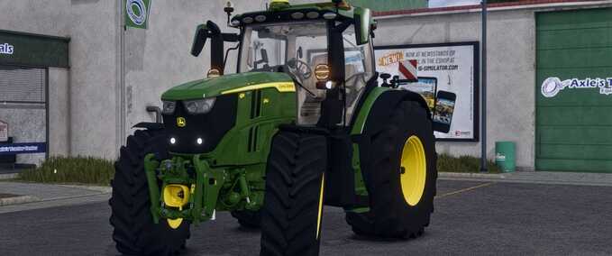 John Deere 6R Extra Large Mod Image