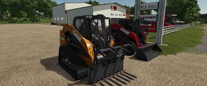 Other Vehicles CASE SV280 & TV370 Skid Steer Pack Farming Simulator mod