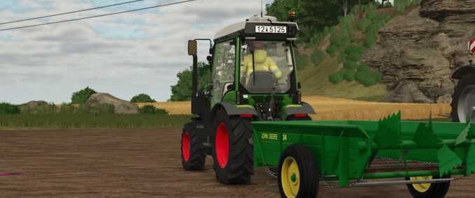 Other trailers John Deere 34 Rust Edition Farming Simulator mod