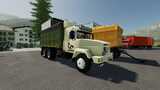 KrAZ 6443 with Neffersis 8560 Trailer Mod Thumbnail