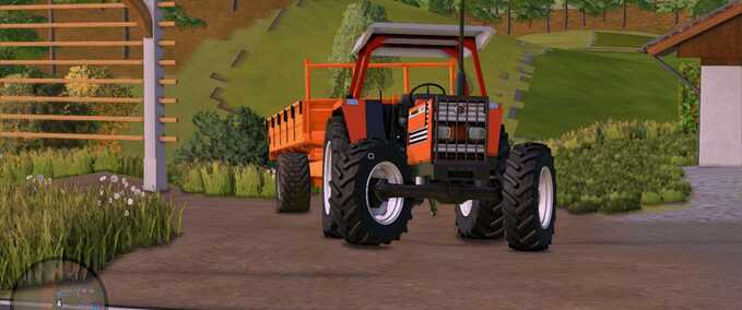 Fiatagri 70-90 / 80-90 Edit Mod Image