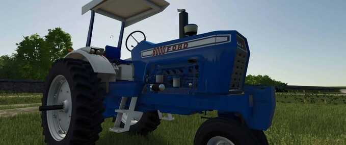 Ford 8000 - 9600 Mod Image