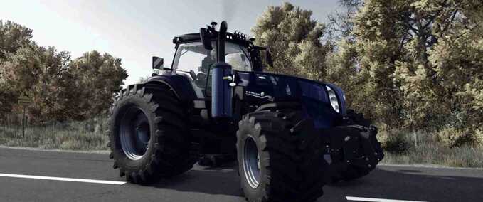 New Holland T8 Ghost Edition Mod Image