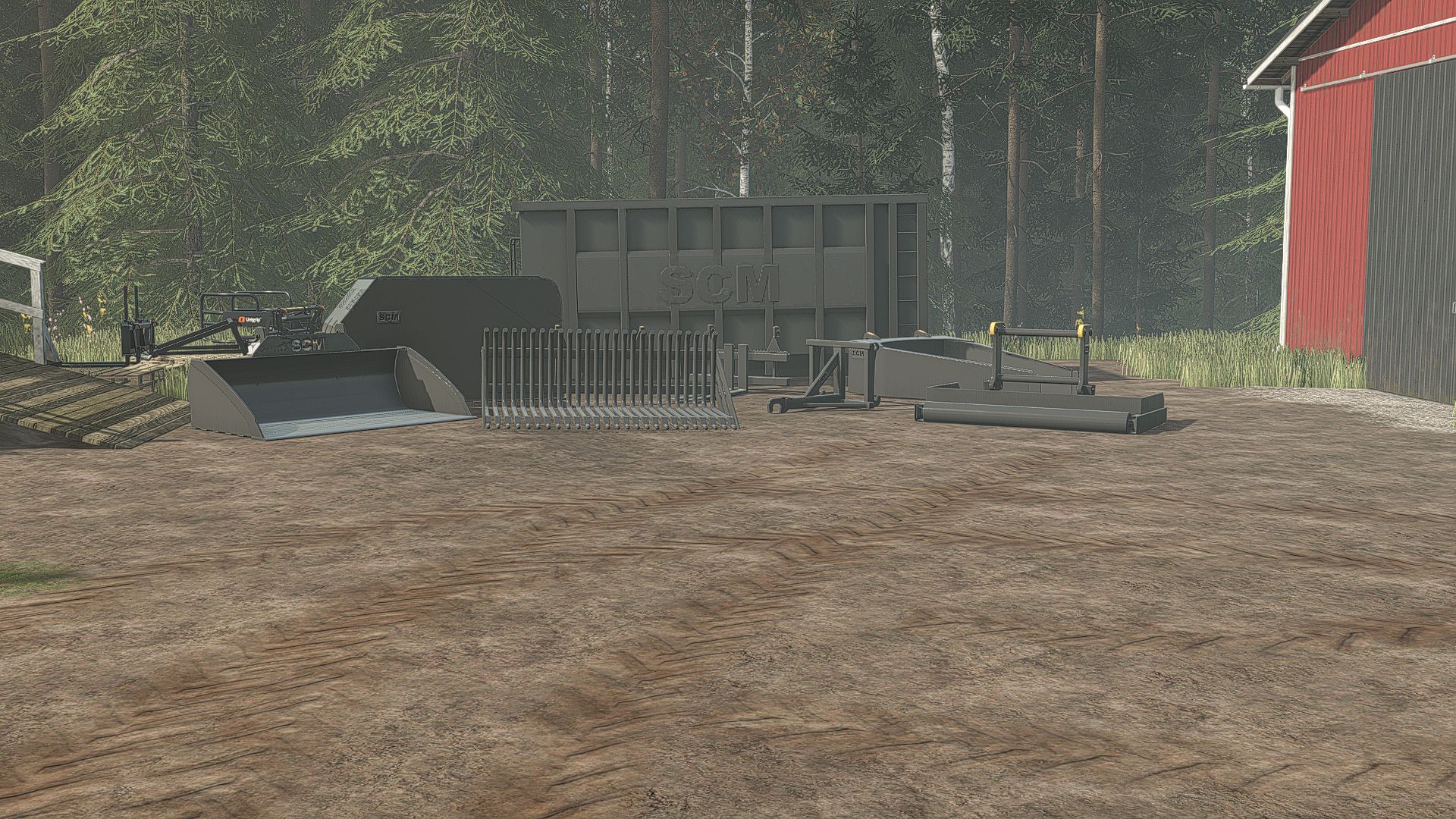 SCM Wheel Loader Tools Pack - Thumbnail 1