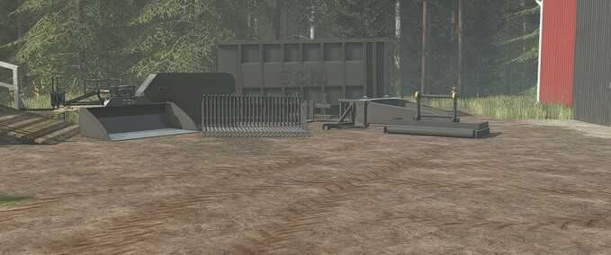 SCM Wheel Loader Tools Pack Mod Image