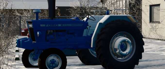 Other manufactors Ford 6600 Farming Simulator mod