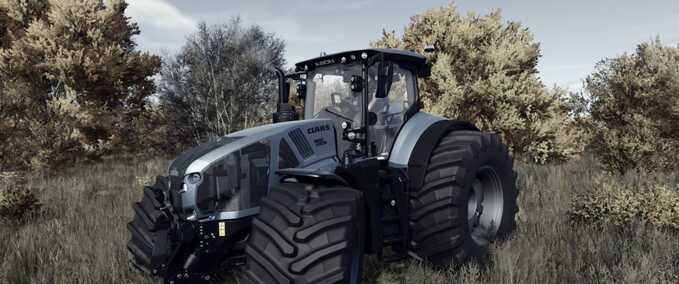 CLAAS Axion 960 Manual PowerShift Duch-Ghost Edition Mod Image