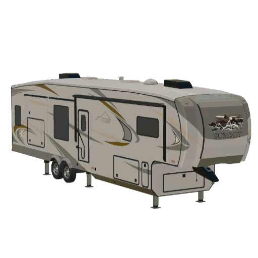Summit 43ft 5th Wheel Wohnwagen - Thumbnail 1