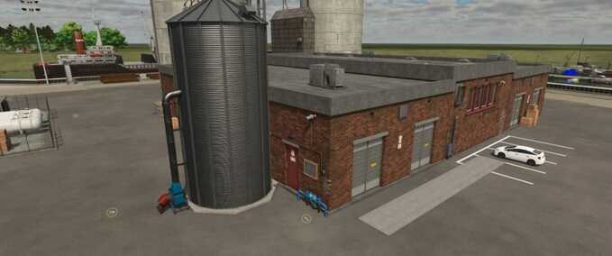 Factories Cardboard Production Farming Simulator mod
