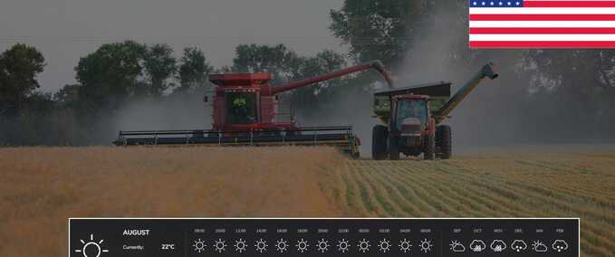Gameplay Realistic Temperatures – Upper USA Farming Simulator mod