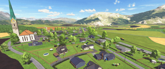 Mountain Hill 2025 Mod Image