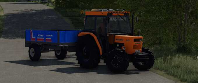 Other manufactors Türk Fiat 640 Turbo Farming Simulator mod