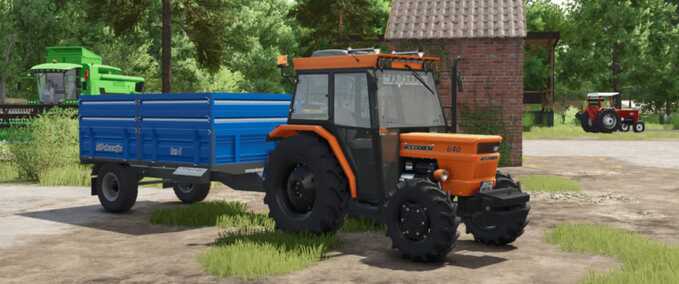 Fiat Türk Fiat 640 Turbo Farming Simulator mod