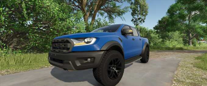 Cars Ford Ranger Raptor 2019 Farming Simulator mod
