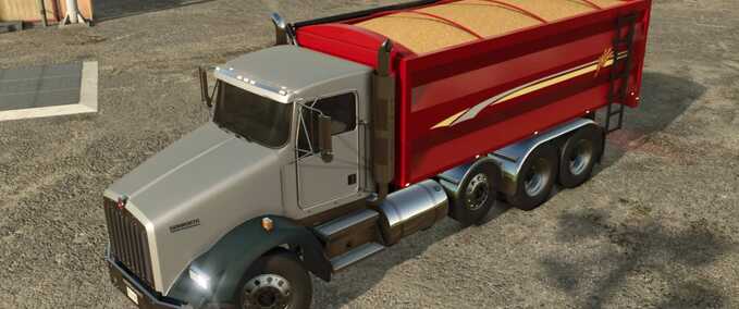 Kenworth T800 Farm Truck Mod Image
