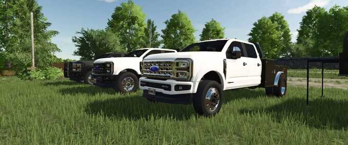 Cars 2024 Ford F350 Farming Simulator mod