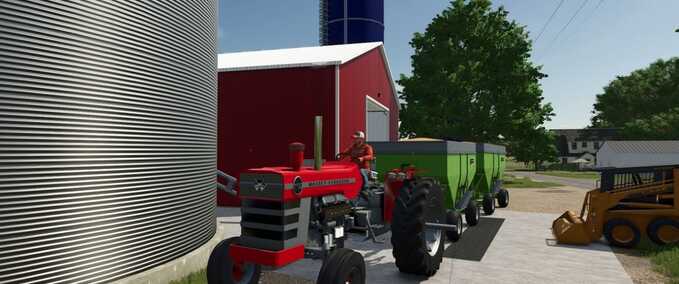 Other manufactors Massey Ferguson 1150 Farming Simulator mod