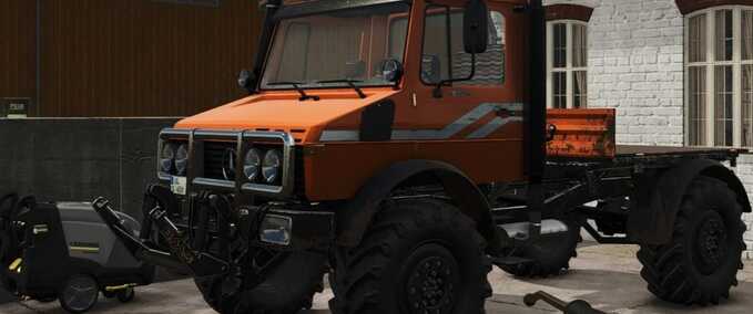 Unimog U1250 / U1450 / U1650 Mod Image