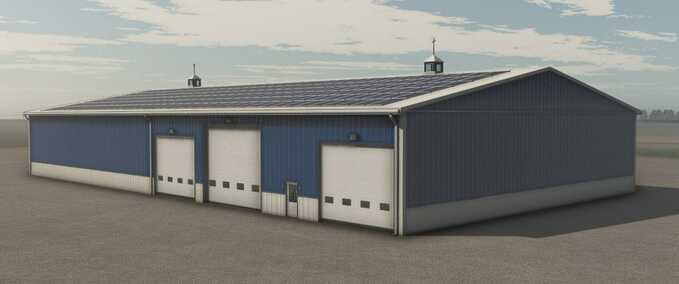 Sheds American Midwest Cold Storage Farming Simulator mod
