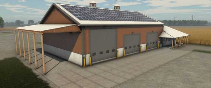 Sheds 3 Stars Garage Farming Simulator mod