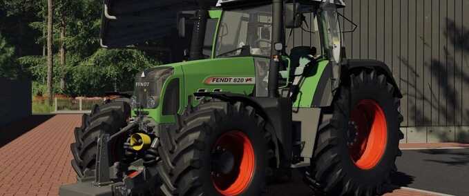 Fendt 700 – 800 Vario TMS Series Mod Image