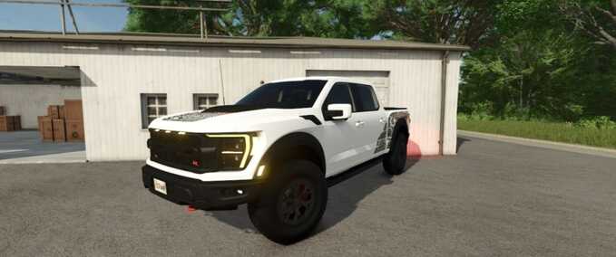 Ford F-150 Raptor R Mod Image