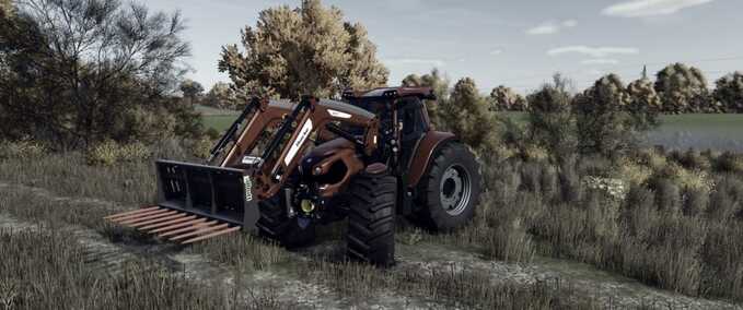 Lindner Lintrac Perkins Engine Ghost Edition Mod Image