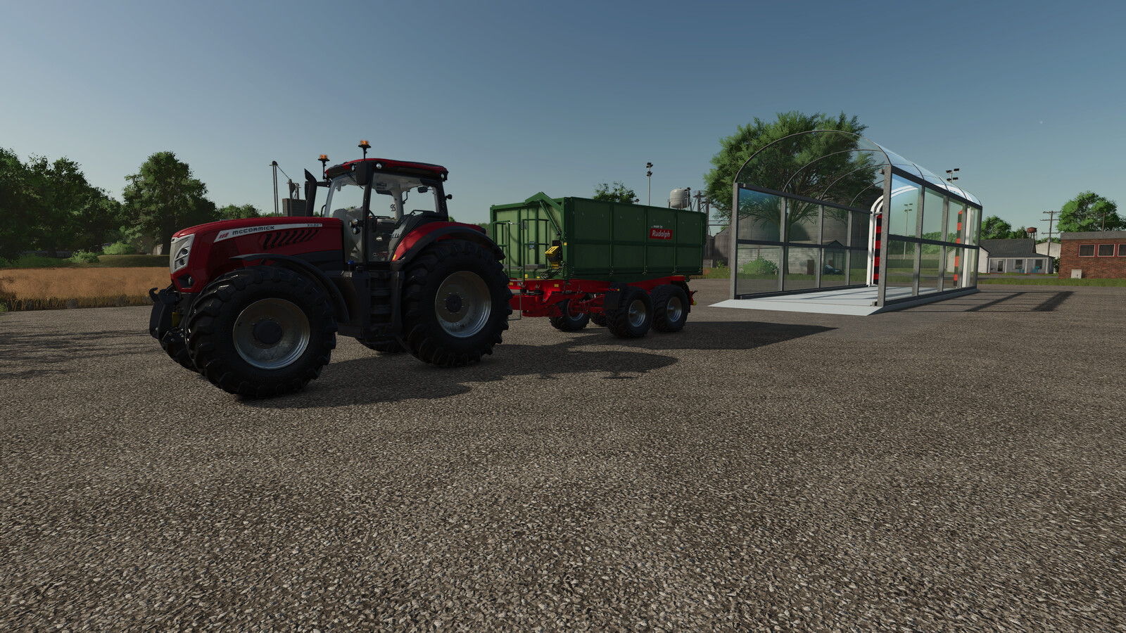 Automatic Washing System - Thumbnail 1