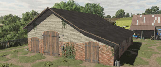 Brick Cowshed Mod Image