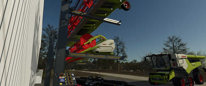 Lizard Hydra-Glide Header Storage System Mod Image